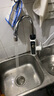奥克斯电热水龙头不锈钢快速加热厨房小厨宝家用即热式电热水器下进水冷热两用 【雪山白】大屏数显+漏保 实拍图
