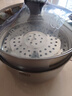 爱仕达（ASD）汤锅 304不锈钢小蒸锅 带蒸屉炖煮锅 24CM燃气电磁炉通用奶锅B1-Z 实拍图