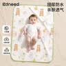 柯斯德尼（kidsneed）婴儿可水洗隔尿垫防水透气0-6个月-2岁宝宝隔尿垫大尺寸70*100cm 实拍图