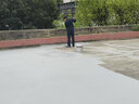 雨虹防水屋顶防水补漏材料房顶裂缝防水胶补漏王楼顶沥青可外露防水涂料 抗裂耐候-灰色36斤-2遍可刷18㎡ 实拍图