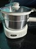 小熊（Bear）电煮锅 小电锅 电火锅 电热锅蒸煮一体分体式微电脑多功能锅2-3人家用316L不锈钢配蒸笼2.5L F25P1 实拍图