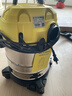 KARCHER德国卡赫 桶式吸尘器18L干湿吹三用家用工业开荒装修保洁地毯宠物大容量大功率超强大吸力WD1s 实拍图