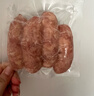 喜旺羊肚菌大块肉烤肠200g纯猪肉肠香肠早餐火腿肠烧烤食材 实拍图