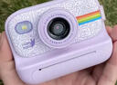 搜米（SOOMLL）拍立得儿童照相机玩具相机6-14岁女孩生日礼物拍照直接出照片 实拍图