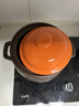 苏泊尔（SUPOR）砂锅煲汤锅炖锅4.5L养生煲耐高温不开裂陶瓷煲 实拍图