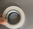 得力（deli）高粘棉纸双面胶带 24mm*10y(9.1m/卷) 学生文具 开学必备学习用品 白色12卷袋装 办公用品 P30403 实拍图
