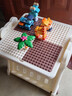 斯纳恩（Snaen）积木桌儿童大颗粒1-3岁6绘画学习游戏桌椅安全多功能玩具生日礼物 实拍图