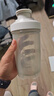 贝瑟斯摇摇杯健身男女奶昔蛋白粉摇杯大容量水杯运动便携带500ml灰色 实拍图