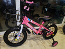 永久（FOREVER）儿童自行车男女童车小孩单车14寸脚踏山地车3-6岁平衡车粉色 实拍图