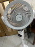 艾美特（AIRMATE）【小暴风PRO】空气循环扇家用大风力摇头电风扇卧室安静轻音小风扇桌面台式节能落地扇电扇 X231 实拍图