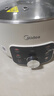 美的（Midea）0涂层电火锅316L不锈钢火锅专用锅家用一体式全钢速沸电热锅多功能锅6L电煮锅多用途锅HGE3006G 实拍图
