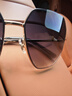 海伦凯勒太阳镜墨镜男非偏光HUD汽车液晶开车驾驶眼镜H2158N20 实拍图