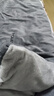 京东京造大白被100%原生纤维A类磨毛保暖春秋被子四季被芯3斤学生宿舍1.5m 实拍图