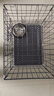 腆宠狗笼猫笼 狗笼子中小型犬带厕所幼犬狗窝猫笼子大号家用围栏兔笼 实拍图