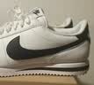 耐克（NIKE）Cortez Leather 女鞋复古经典低帮轻盈百搭防滑耐磨运动休闲鞋 DN1791-107 38 实拍图