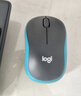 罗技（Logitech）MK275 键鼠套装 无线键鼠套装 办公键鼠套装 全尺寸 商务键鼠套装 带无线2.4G接收器 黑蓝色 实拍图