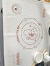 双枪（Suncha）硅胶揉面垫食品级擀面垫 加厚和面烘焙案板防滑80*60 实拍图