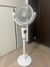 艾美特（AIRMATE）【小暴风PRO】空气循环扇家用大风力摇头电风扇卧室安静轻音小风扇桌面台式节能落地扇电扇 X231 实拍图