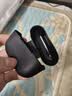 织尔  苹果Air Pods Pro2蓝牙耳机保护套防尘防摔防滑防指纹液态软硅胶可充电apple保护壳 【魔法黑】AirpodsPro2耳机套 实拍图