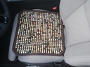 迪加伦菩提子汽车坐垫夏季透气通风冰凉木珠坐垫席办公室四季通用车座垫 实拍图
