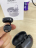 山水（SANSUI）【国家补贴丨2026新款】W133蓝牙耳机耳夹式骨传导概念开放式无线不入耳运动跑步游戏降噪 雅黑 实拍图