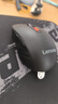 联想（Lenovo） 无线蓝牙双模鼠标 便携办公鼠标 人体工程学设计 适用台式机一体机笔记本平板 Howard黑色 实拍图