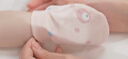 十月结晶新生儿帽袜5件套纯棉胎帽防抓手套婴儿袜新生礼 【帽+袜+手套】 实拍图