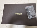 金利来（Goldlion）【春夏焕新】男鞋正装冲孔透气皮鞋舒适德比鞋502740432ADD黑43 实拍图