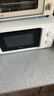 海尔（Haier）快捷微波炉 360°转盘加热 旋转操作易洁内胆 家用小型 老人适用 HW-M20T1W 厨房电器 实拍图