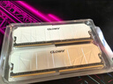 光威（Gloway）32GB(16GBx2) DDR4 3200 台式机内存条 天策 马甲条 精选颗粒  CL16 皓月白 AI电脑配件升级 实拍图