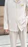 有棵树【60支纯棉】睡衣男新疆棉夏款空调服长袖家居服套装【特惠清仓】 实拍图