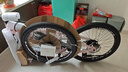 JEEP吉普山地车自行车学生成人减震碟刹通勤变速越野青少年巡航者C800 RC750-辐条轮-珊瑚粉 24寸(建议身高140-155cm) 24速运动版 实拍图