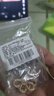洁比世 牛仔裤子裙子收腰纽扣裤腰收紧大改小神器隐形可调节 3对装 实拍图
