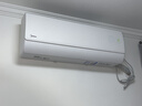 美的（Midea）酷省电二代挂机智行柜机空调套装三室一厅一室二室四室新一级能效智行三代自清洁空调套装 【2匹柜机】二室一厅 1.5挂*2【酷省电二代】 实拍图