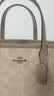 蔻驰（COACH） 女包奢侈品CITY迷你托特包女士斜挎手提包情人节礼物 沙黄色配灰褐色CW032SVPWH 实拍图