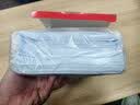 冠桦一次性口罩 防尘防花粉烟油粉尘飞沫工厂车间劳保可选活性炭非独立包装夏季透气成人防护面罩 【非独立装】蓝色100只 实拍图