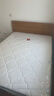 全友家居 北欧原木风板式床主卧室家用1.5米x2米现代简约双人大床婚床 实拍图