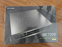 普联（TP-LINK）BE7200 WiFi7家用电竞无线路由器 飞流双万兆版（含SFP）四2.5G口  Mesh USB3.0 性能旗舰 7DR7299 实拍图