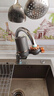 美的（Midea）净水器水龙头过滤器家用自来水滤水器直饮前置过滤器厨房卫生间通用除水垢除余氯双出水可清洗滤芯 一机七芯【五年免换芯】 实拍图
