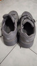 骆驼（CAMEL）运动老爹鞋男透气厚底潮休闲鞋子 K13C09L7014 碳灰 42 实拍图