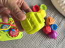 欣格婴儿玩具0-1岁早教升级彩虹塞塞乐魔方精细动作训练绕珠图形配对 实拍图