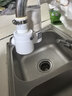 康佳（KONKA）净水器水龙头 厨房家用直饮自来水超滤过滤器阻水垢除余氯可视化双出水超滤滤芯 KPW-LT03 一机2芯 实拍图