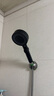 四季沐歌（MICOE）黑色增压淋浴花洒喷头套装 浴室淋浴头花洒手持花洒三件套HS125 实拍图