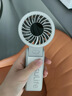 科沃100档超高速手持小风扇大风力便携迷你USB充电涡轮办公室学生宿舍桌面小电扇降温神器 实拍图