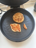 美的（Midea）电饼铛煎烤机烙饼锅早餐机煎饼锅薄饼机34cm加大加深烤肉锅电饼档JKE3453+316L不锈钢电热水壶1.7L 实拍图