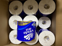 维达（Vinda）有芯卷纸 蓝色经典4层200克*27卷 高克重卫生纸 厕纸纸巾整箱 实拍图