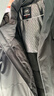 京东京造进口极寒95鹅绒服羽绒服男外套女冬季新款中长款 极地灰 3XL 实拍图