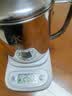 帝美思 304不锈钢水杯泡茶杯儿童幼儿园口杯带手柄漱口杯喝水随手牛奶杯 12cm（带盖） 实拍图