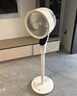 艾美特（AIRMATE）【天鹅MAX】空气循环扇直流变频家用大风力电风扇卧室轻音一级能效负离子净化语音落地扇 SRDI151 实拍图
