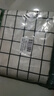艾薇桌布布艺棉麻防水餐桌布茶几台布书桌垫子防尘盖布100*140白格子 实拍图